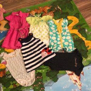 6 pieces summer bundle